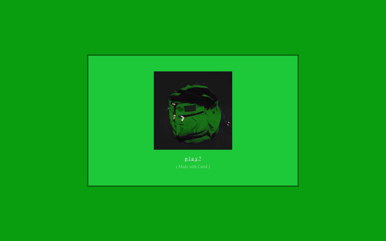 Carrd profile picture for @turbulent